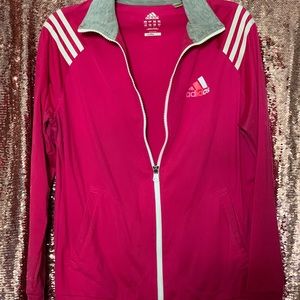 Adidas zip up sweater